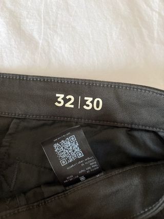 Pantalones G-Star Chinos Verde Oliva Talla 32.