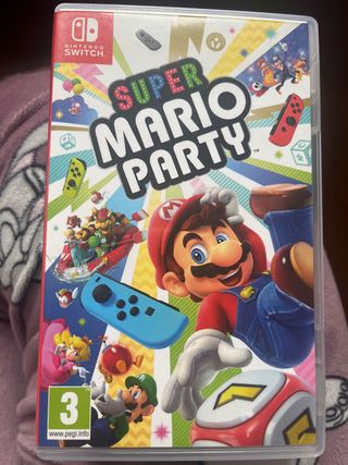 Super Mario Party Nintendo Switch