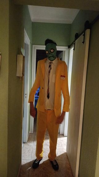 Disfraz Betelchus y bob