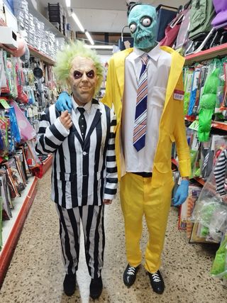 Disfraz Betelchus y bob