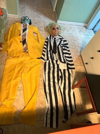 Disfraz Betelchus y bob