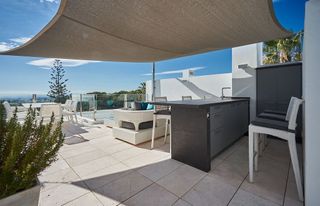 Casa adosada en alquiler en Nagüeles Alto en Marbella