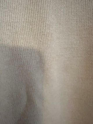 Jersey Zara Amarillo mantequilla Talla S