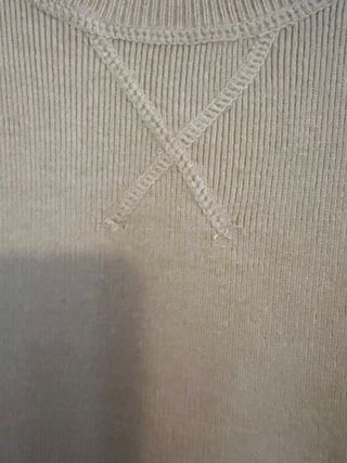 Jersey Zara Amarillo mantequilla Talla S