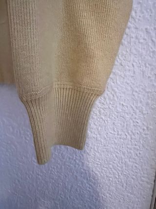 Jersey Zara Amarillo mantequilla Talla S