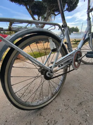 Bicicleta BH antigua años 80