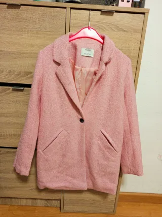 Abrigo Bershka Talla S. OFERTAAAAAA