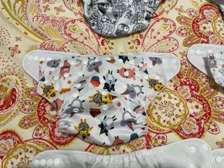 Pañales tela reutilizables bebé Littles&Bloomz