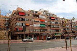 Ático en alquiler en Centro Urbano en Benidorm