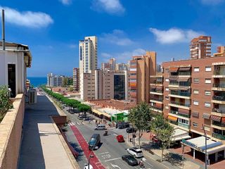 Ático en alquiler en Centro Urbano en Benidorm