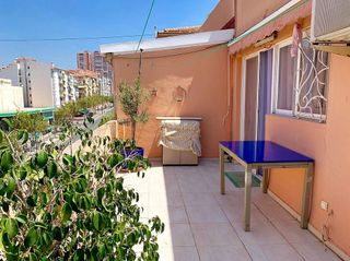 Ático en alquiler en Centro Urbano en Benidorm