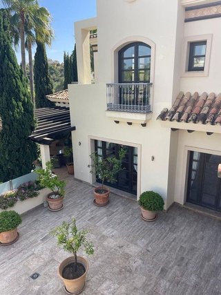Casa en alquiler en La Quinta en Benahavís