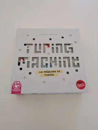 Juego de mesa Turing Machine