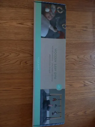 Gimnasio bebé Little Dutch + manta Baby gym