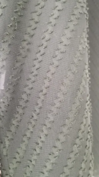 Blusón verde inglés con cuello alto