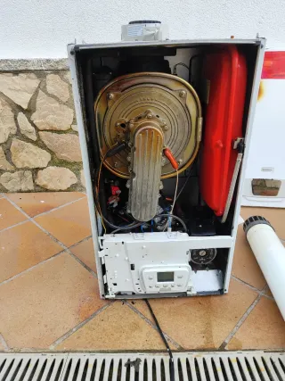 Caldera Baxi Platinum Compact para recambio