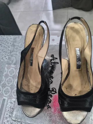 Zapatos Alma en Pena Talla 39 Negros