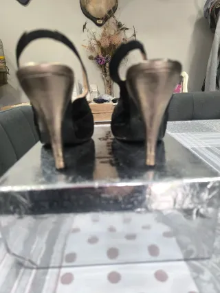 Zapatos Alma en Pena Talla 39 Negros