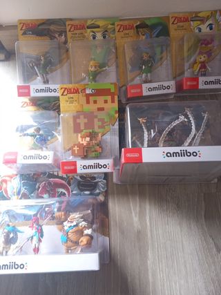 Colección Amiibo Zelda Nintendo
