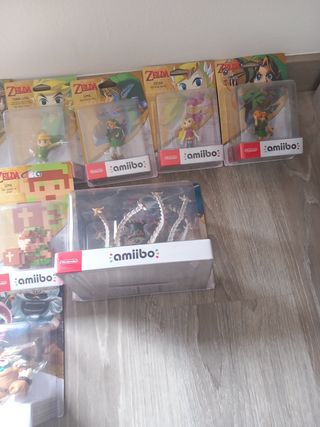 Colección Amiibo Zelda Nintendo