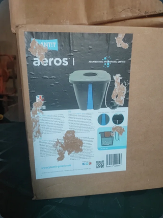 Sistema Hidropónico Plant!t Aeros I