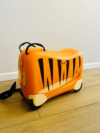 Maleta Infantil Samsonite Tigre.
