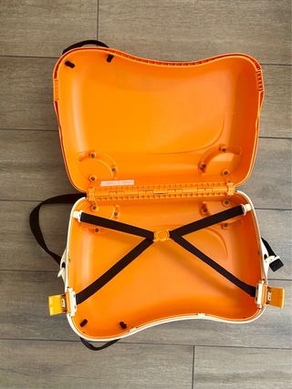 Maleta Infantil Samsonite Tigre.