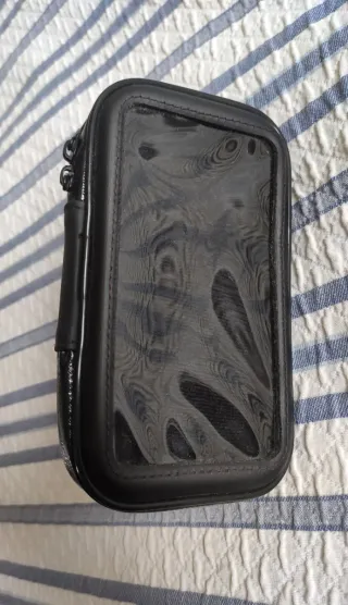 Soporte funda impermeable móvil bici o moto