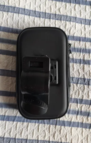 Soporte funda impermeable móvil bici o moto