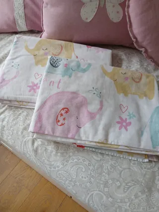 2 Fundas Nórdicas Infantiles Niña 90cm