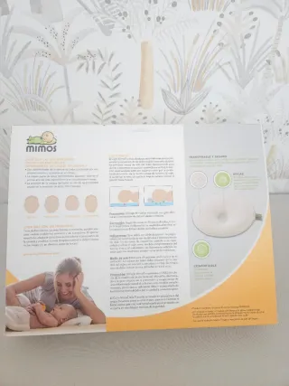 Cojín Mimos Plagiocefalia Talla S + 2 Fundas