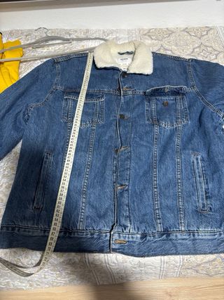 Chaqueta Vaquera Borreguito Talla XL