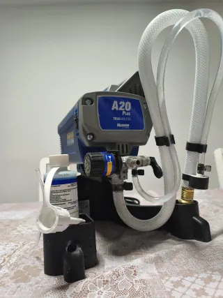 Máquina de Pintura con Manguera Azul Solo 1 USO