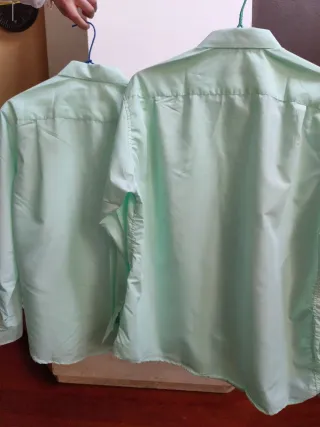 Camisas sin estrenar