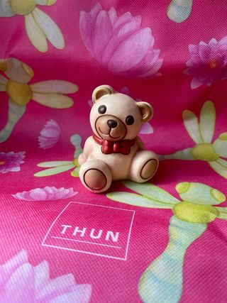 Orsetto Thun con fiocco rosso