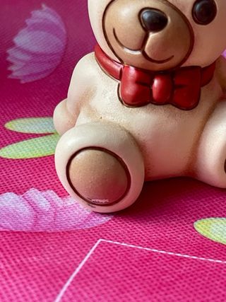 Orsetto Thun con fiocco rosso