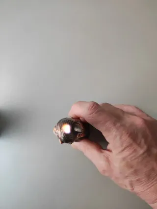 Accendini Vintage Bronzo