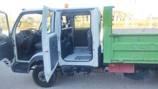 Nissan Cabstar 67000Km volquete y plataforma