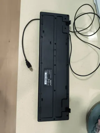 Teclado Aprox USB Negro