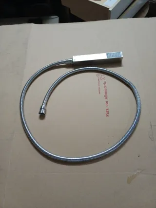 Mango de ducha cromado