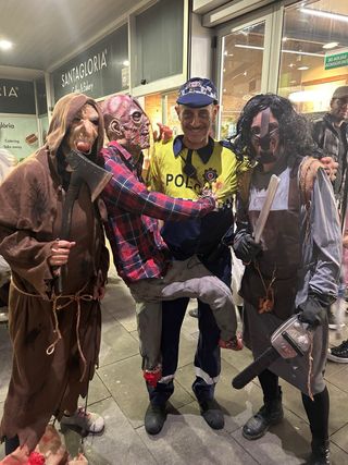 Disfraz zombi One size