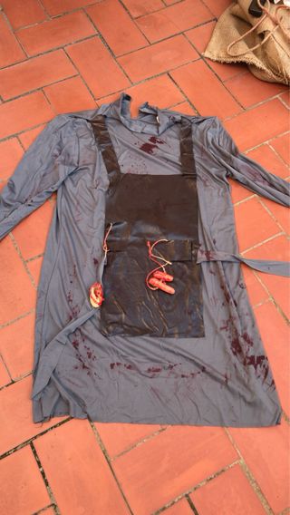 Disfraz zombi One size