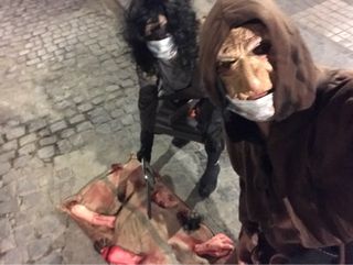 Disfraz zombi One size