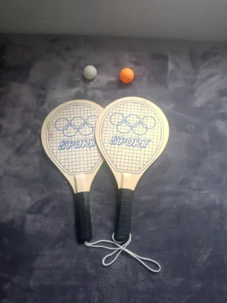 Pack Palas Ping Pong + Tenis Playa + Red