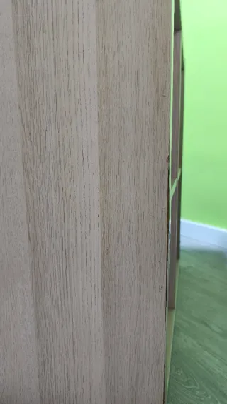 Estantería de madera 4 cubos