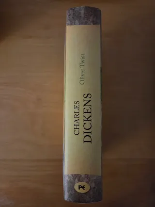 Libro Oliver Twist - Nuevo a estrenar