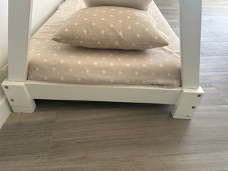 Cama infantil tipo casita