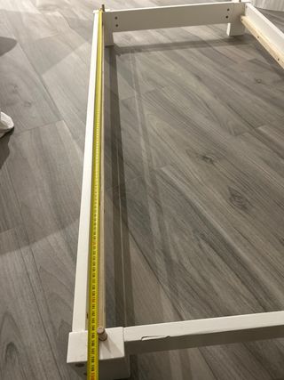 Cama infantil tipo casita