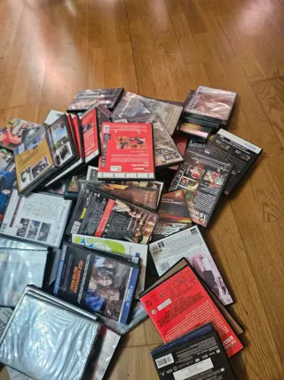 Lote DVDs Películas Variadas