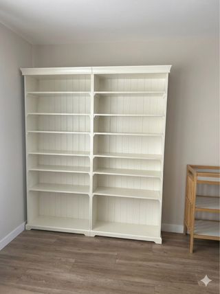 Librería IKEA Liatorp Blanca. 85€ cada modulo.